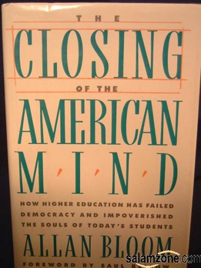 The Closing of the American Mind used book depot