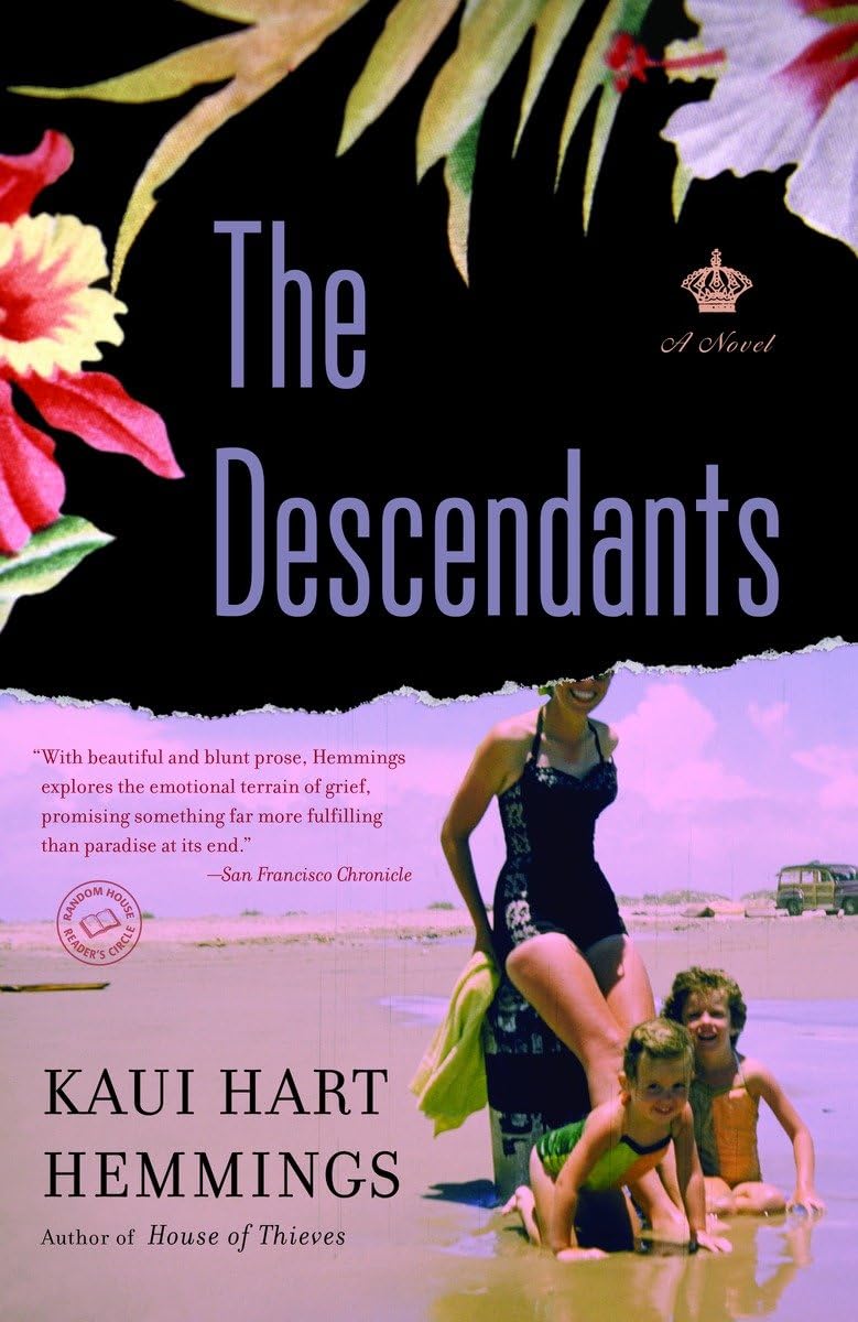 The Descendants: A Novel used book depot
