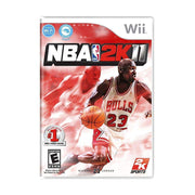 NBA 2K11 - Nintendo Wii used book depot