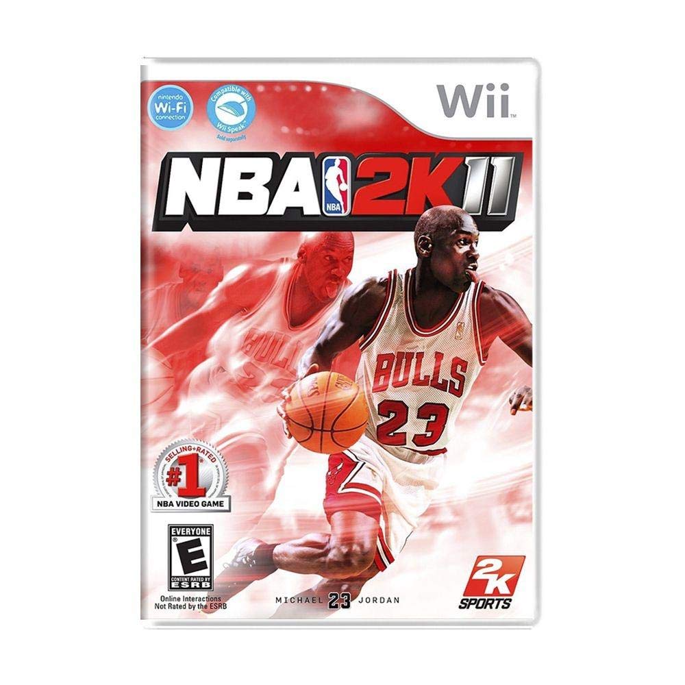 NBA 2K11 - Nintendo Wii used book depot