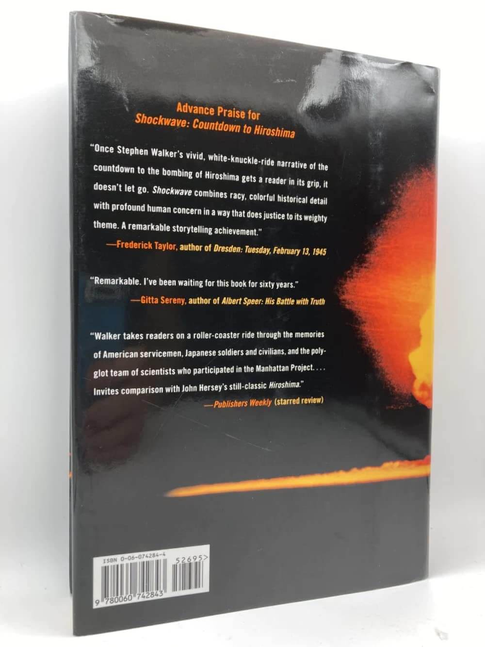 Shockwave: Countdown to Hiroshima used book depot