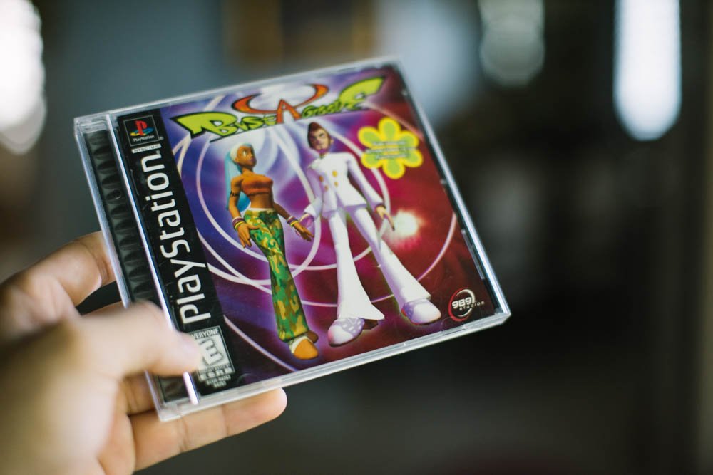 Bust A Groove - PlayStation used book depot