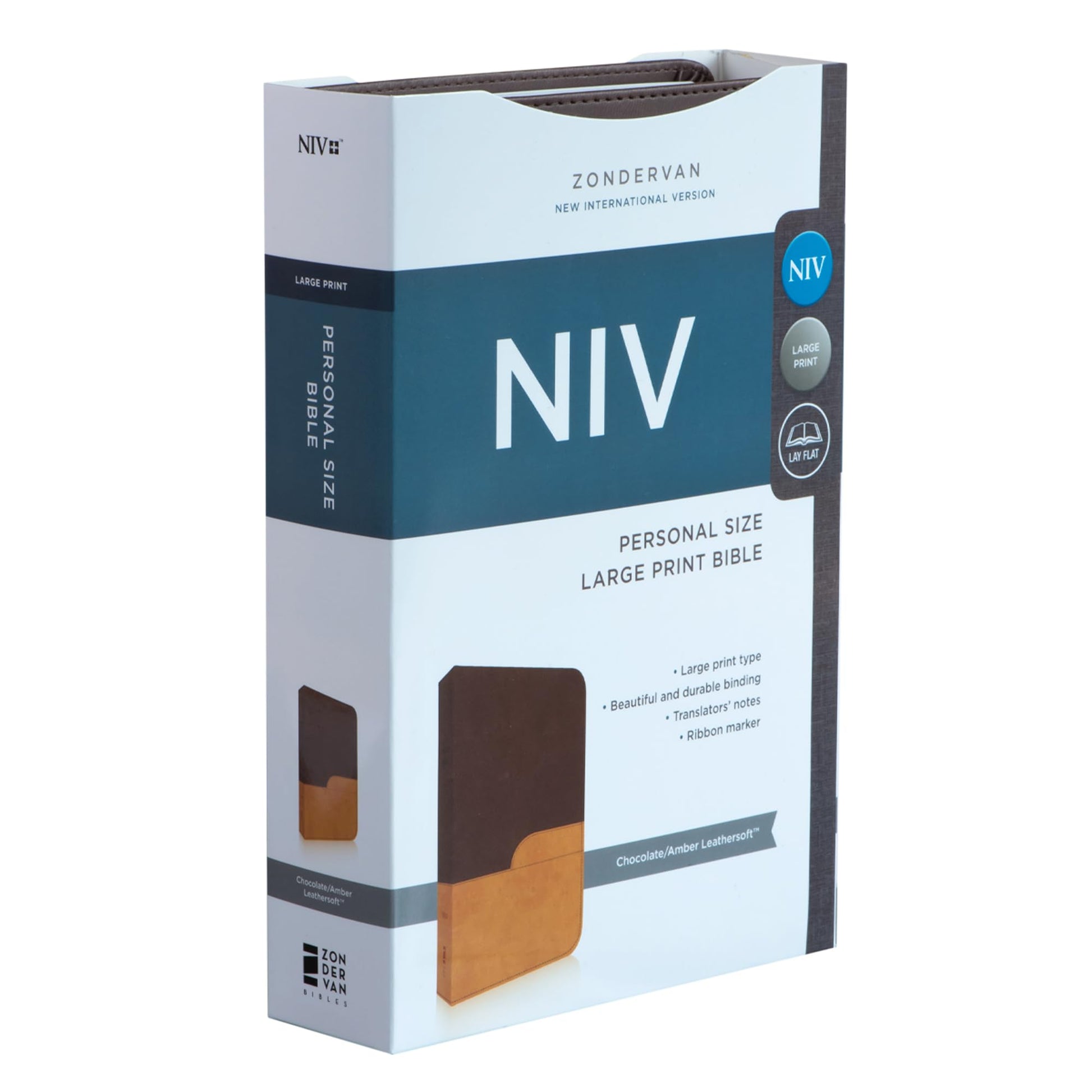 Niv Large Print Holy Bible used book depot