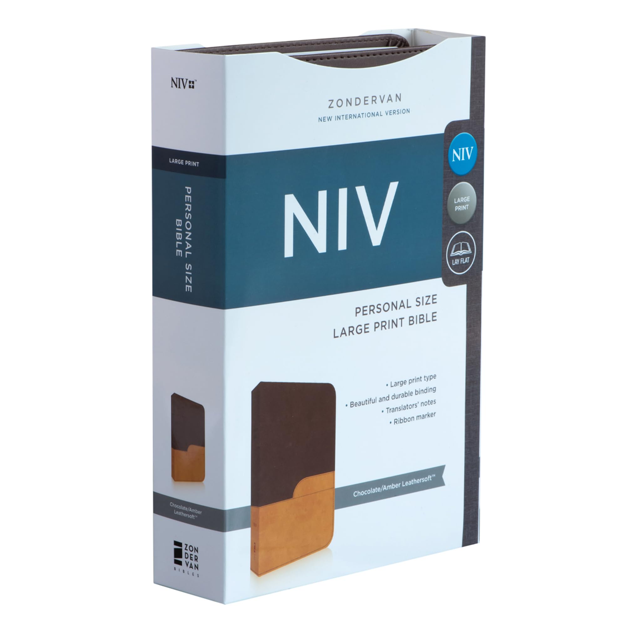 Niv Large Print Holy Bible used book depot