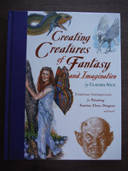 Creating Creatures of Fantasy and Imagination used book depot