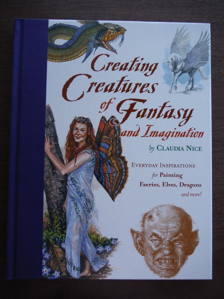 Creating Creatures of Fantasy and Imagination used book depot