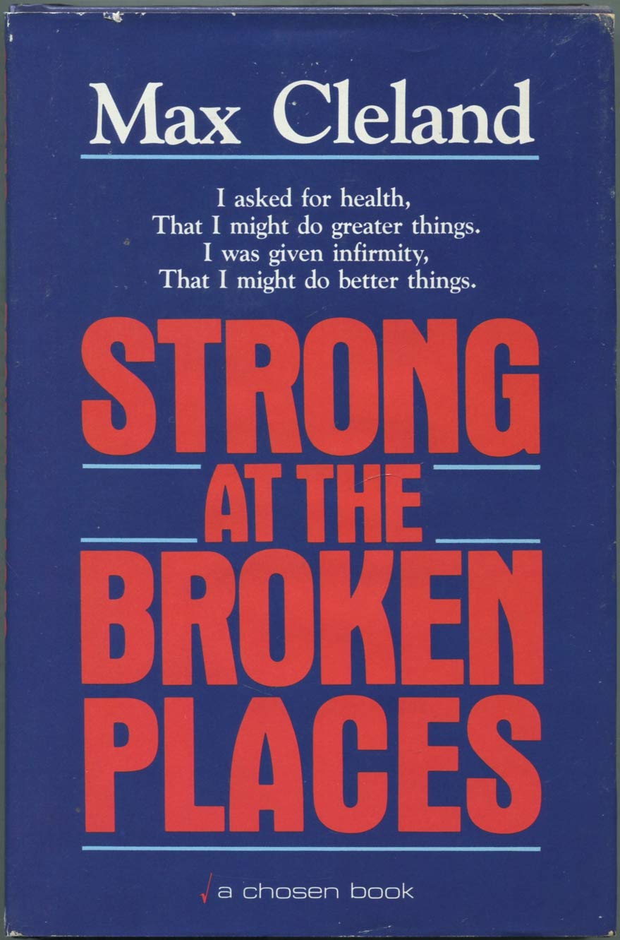 Strong at the broken places: A personal story used book depot