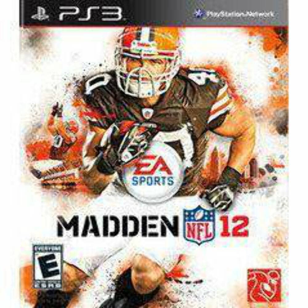 Madden NFL 12 - Playstation 3 used book depot