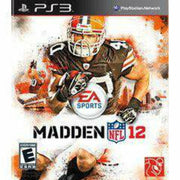 Madden NFL 12 - Playstation 3 used book depot
