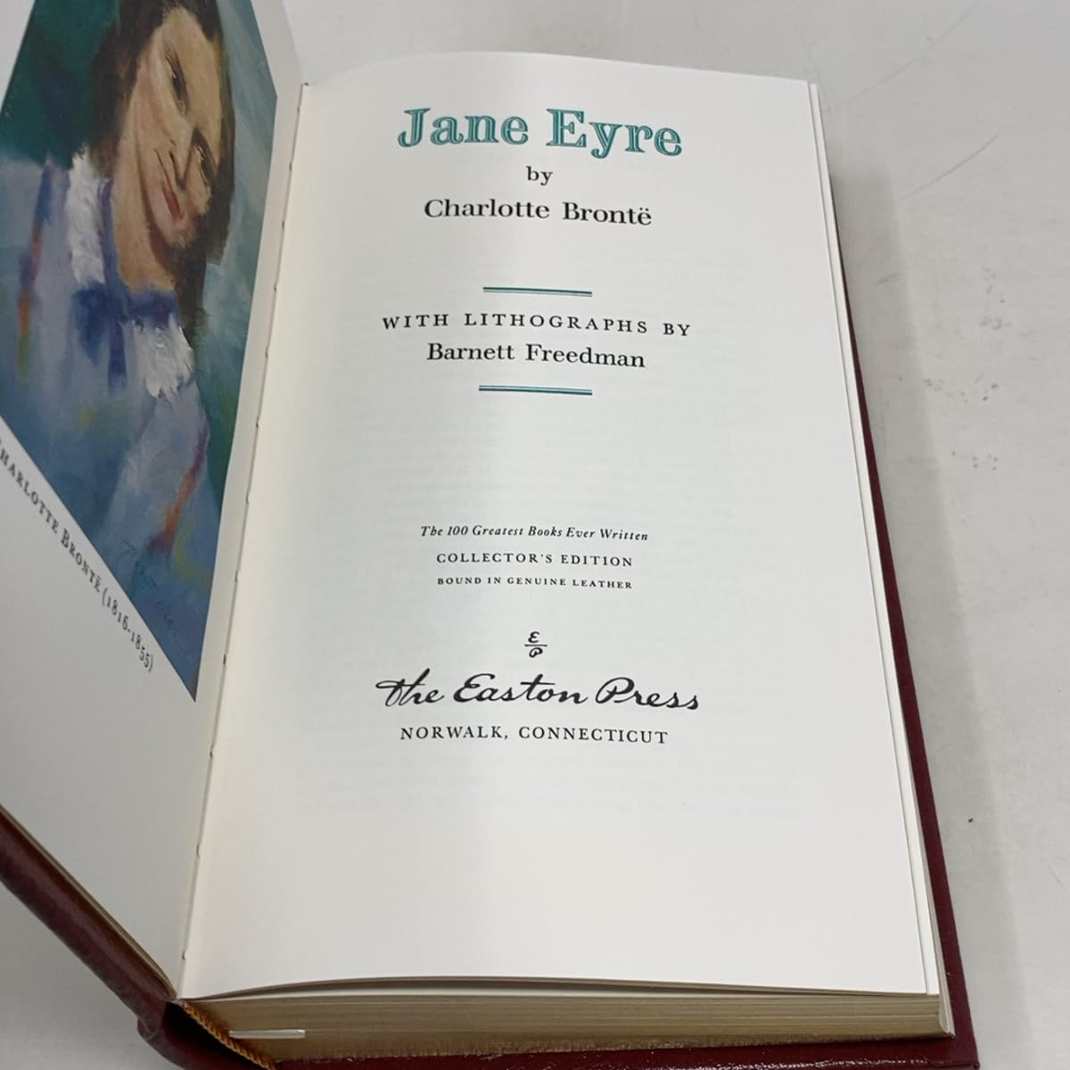 Jane Eyre, Collector's Edition
