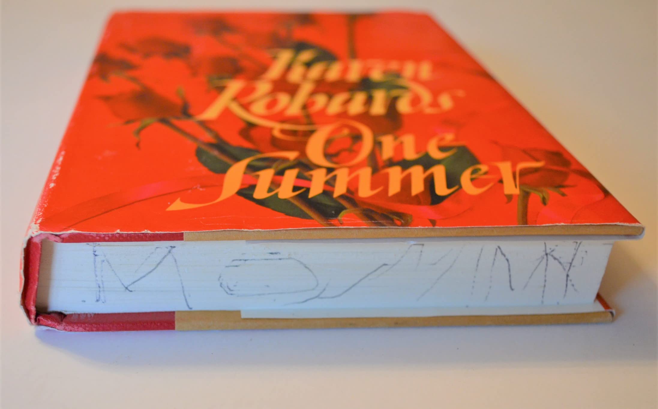 One Summer used book depot