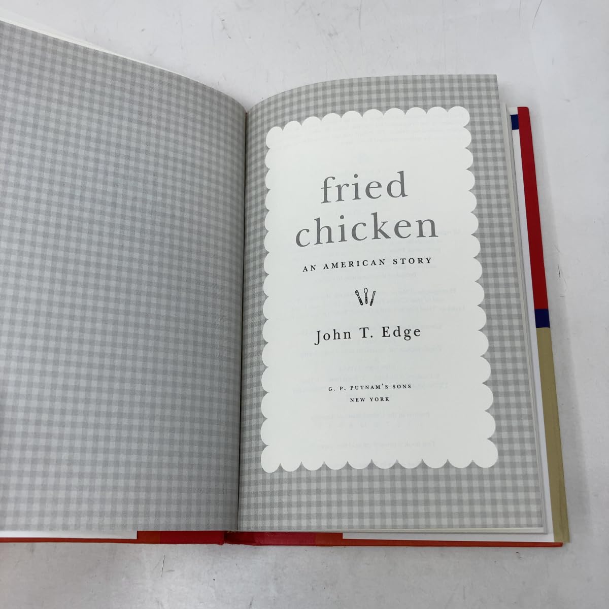 Fried Chicken: An American Story used book depot