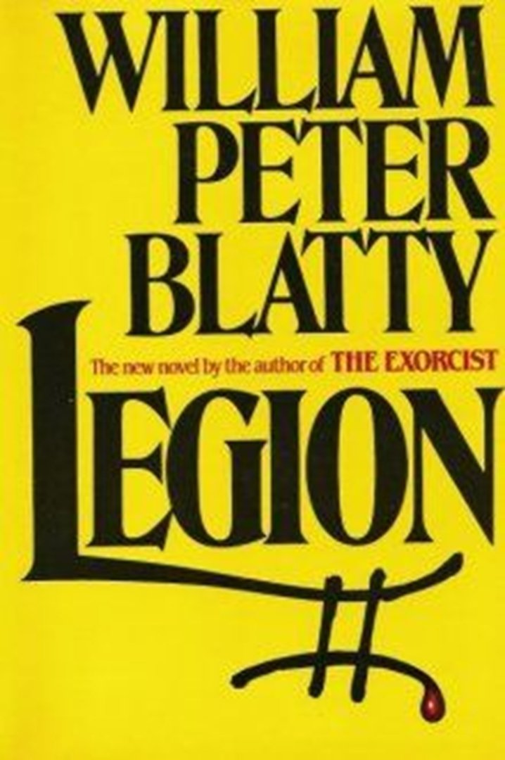 By William Peter Blatty - Legion (1983-08-16) [Hardcover] used book depot