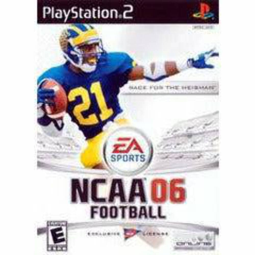 NCAA Football 06 used book depot