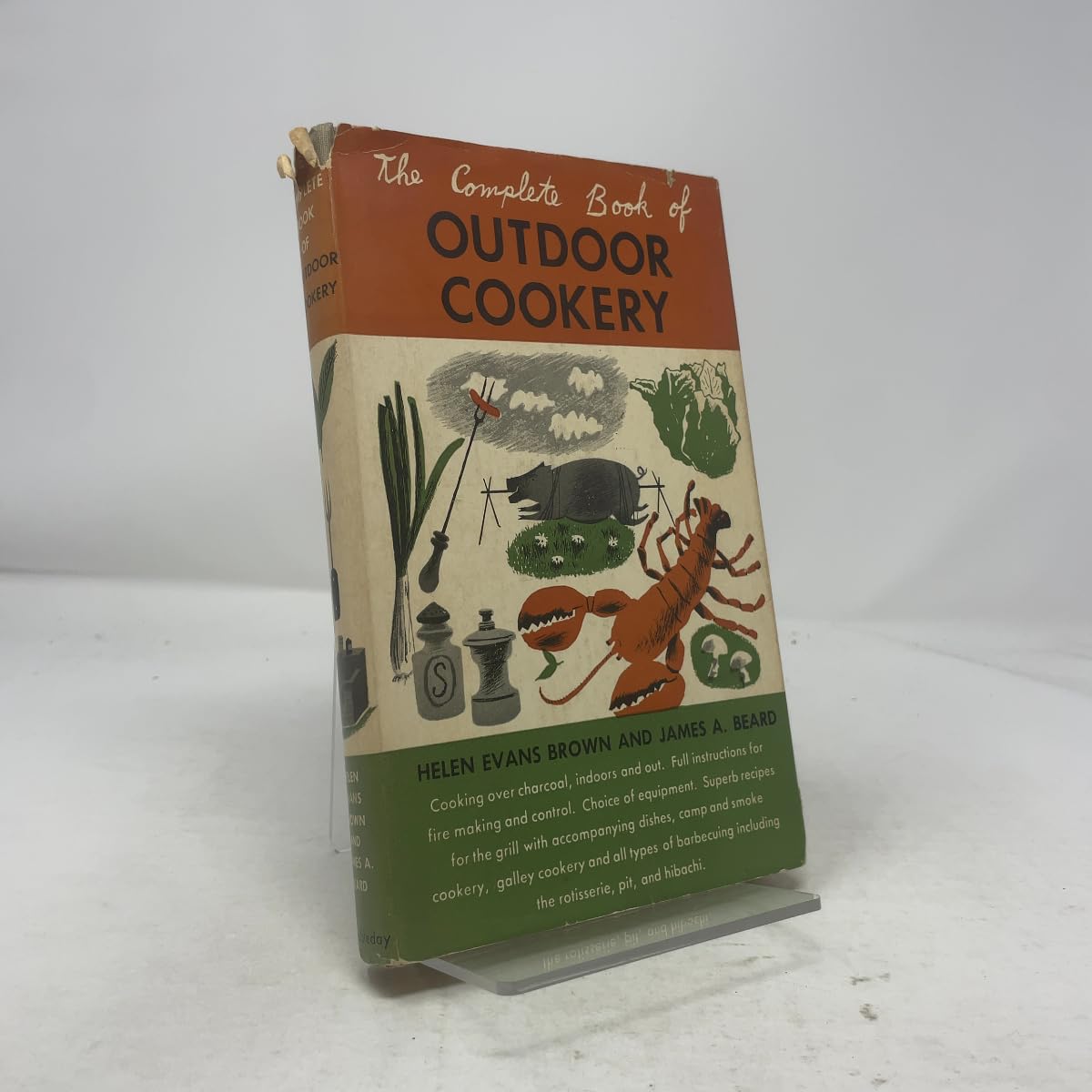 The Complete Book of Outdoor Cookery