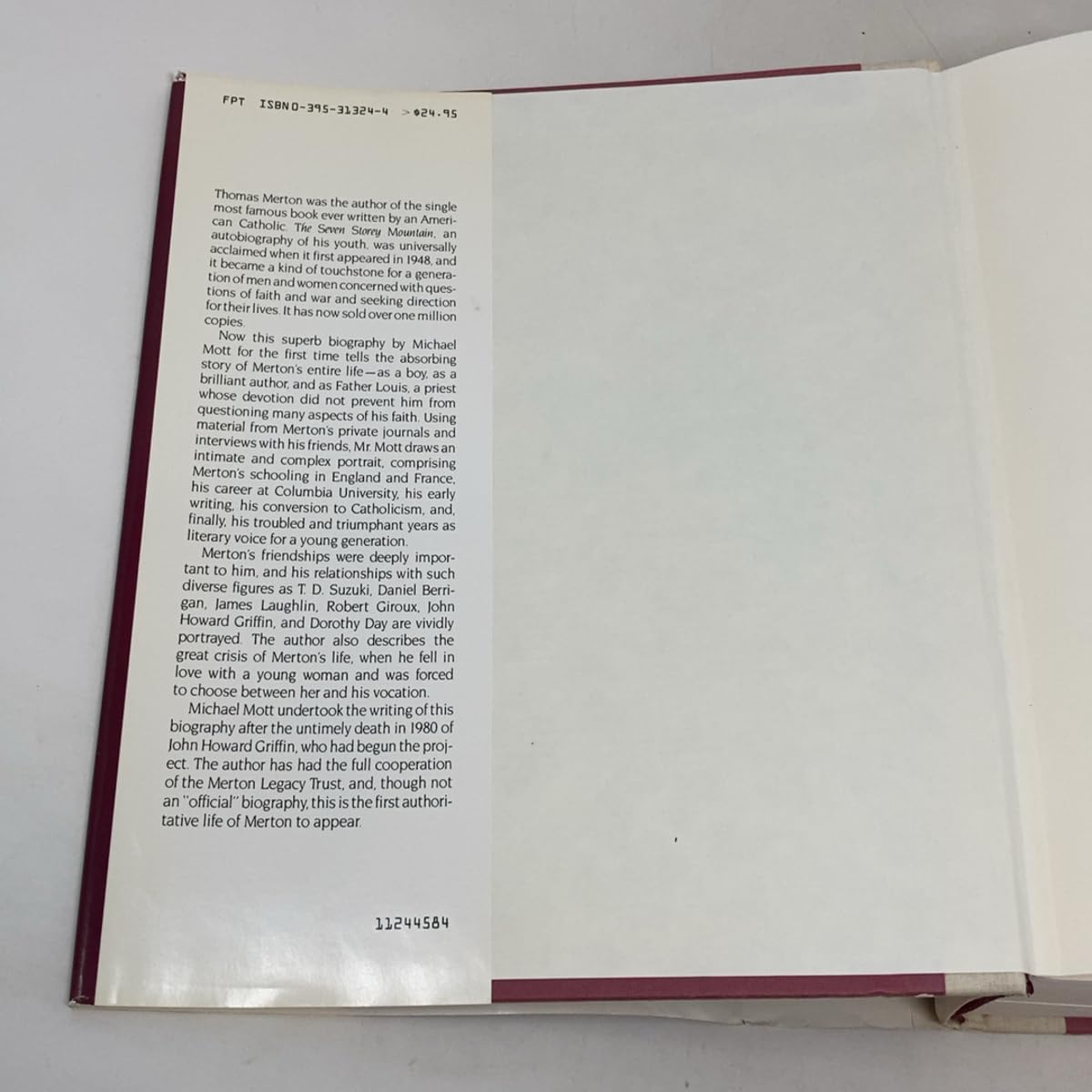 The Seven Mountains of Thomas Merton