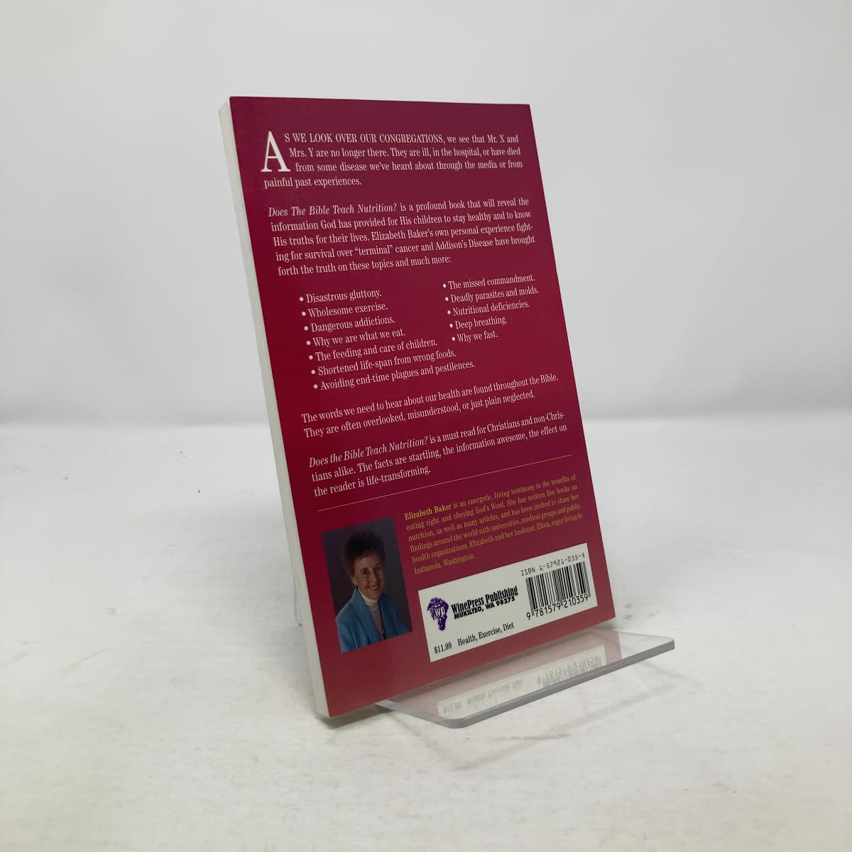 Does the Bible Teach Nutrition?