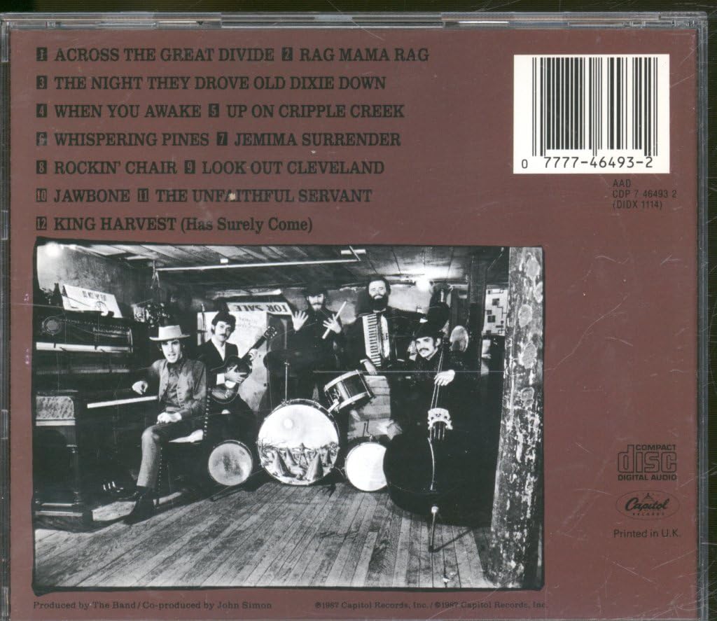 The Band used book depot