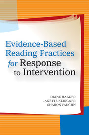 Evidence-Based Reading Practices for Response to Intervention used book depot