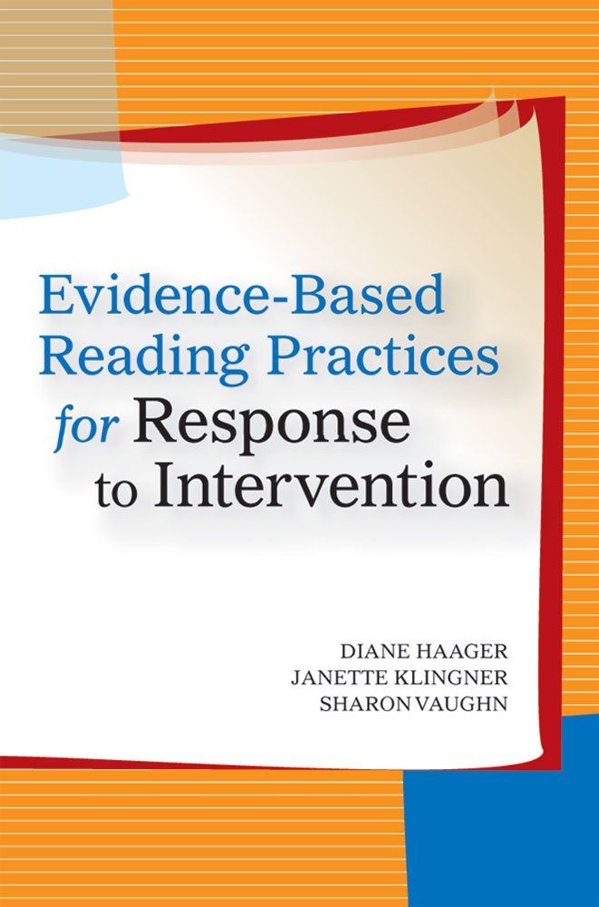 Evidence-Based Reading Practices for Response to Intervention used book depot