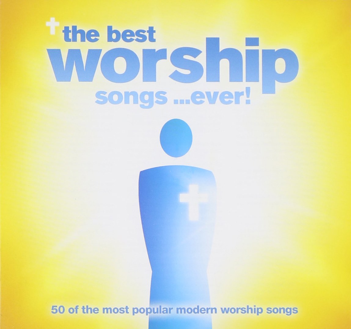 The Best Worship Songs Ever used book depot