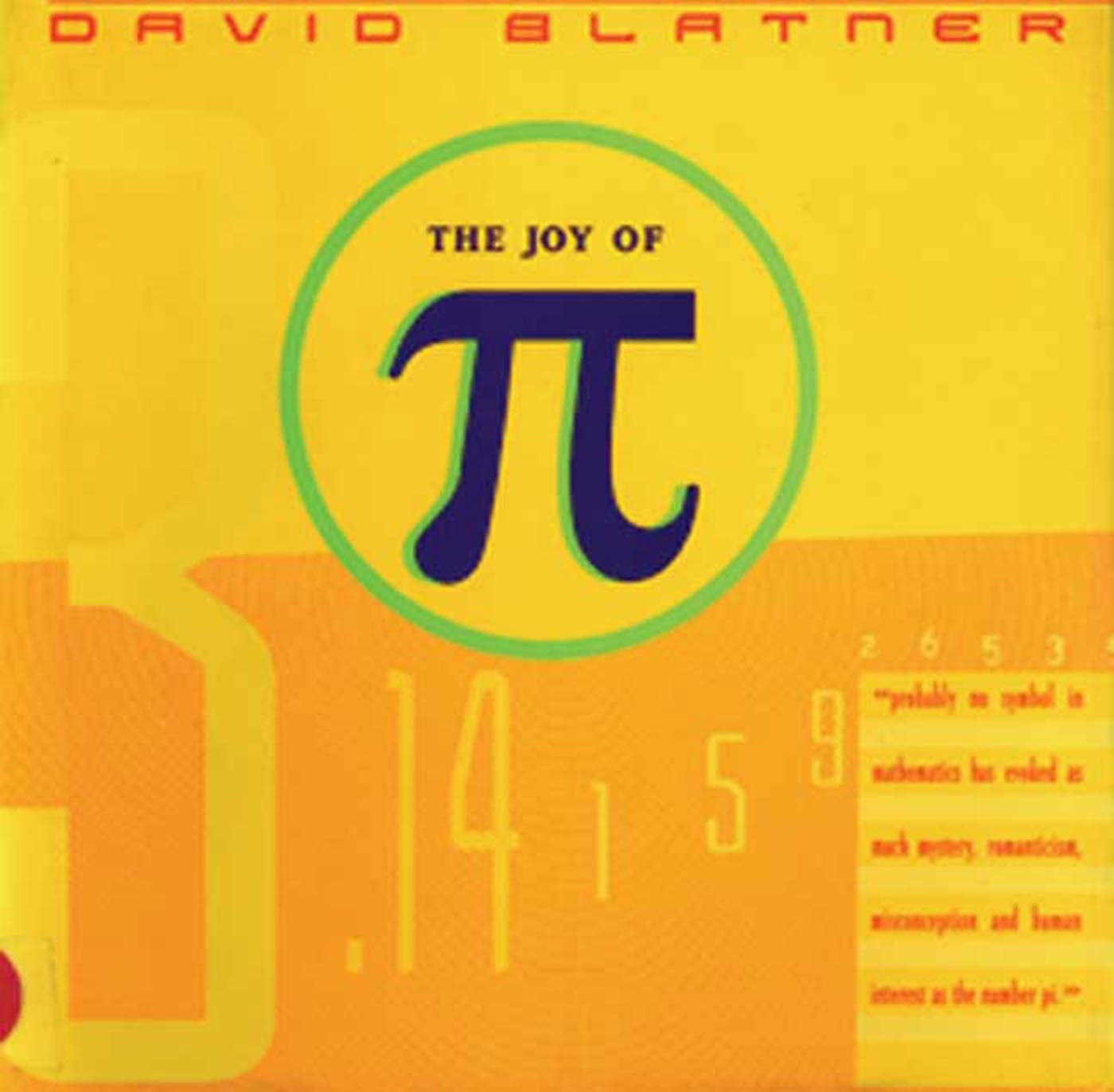 The Joy of Pi used book depot