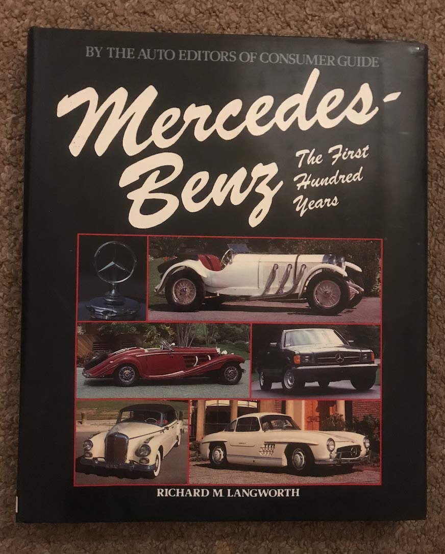 Mercedes-Benz: The First Hundred Years used book depot