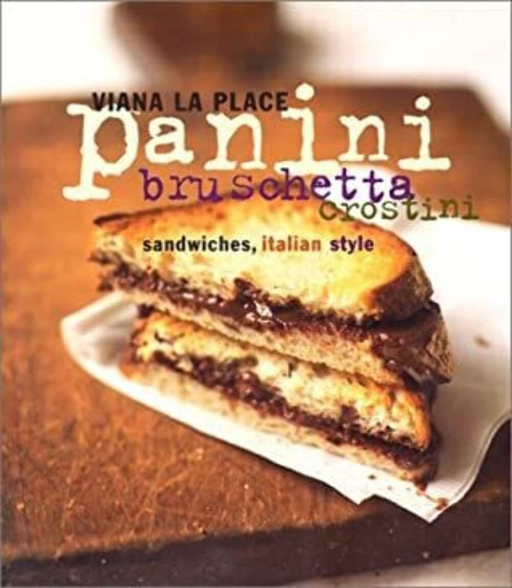 Panini, Bruschetta, Crostini used book depot