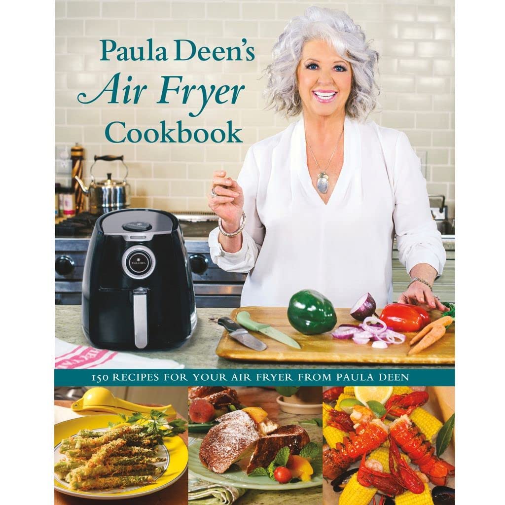 Paula Deen s Air Fryer Cookbook used book depot