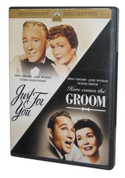 Just for You / Here Comes the Groom [DVD] used book depot