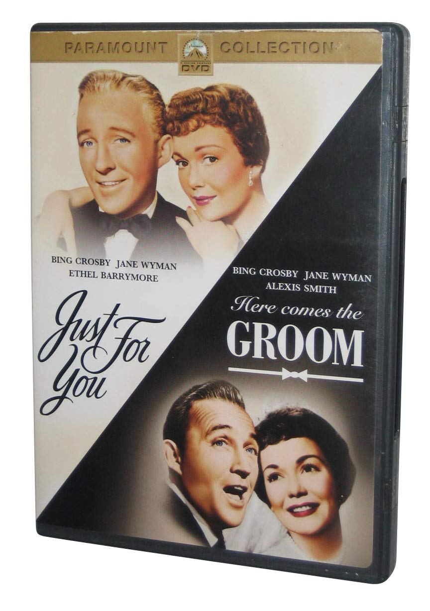 Just for You / Here Comes the Groom [DVD] used book depot