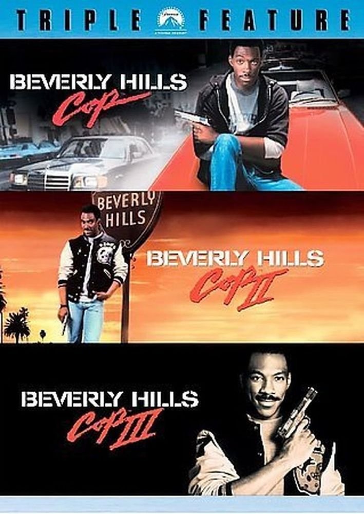 Beverly Hills Cop Collection (Beverly Hills Cop / Beverly Hills Cop II / Beverly Hills Cop III) used book depot