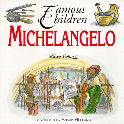 Michelangelo (Famous Children) used book depot