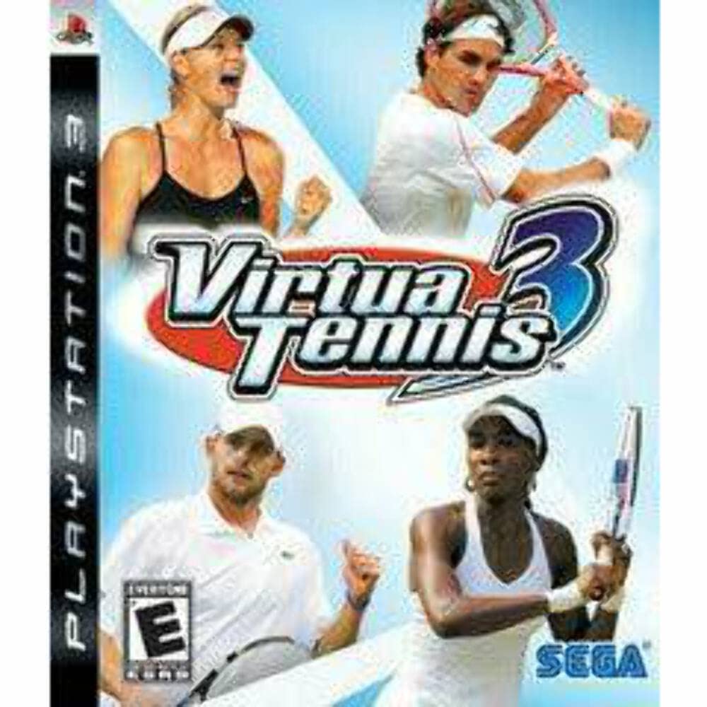 Virtua Tennis 3 - Playstation 3 used book depot