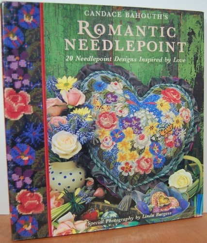 Candace Bahouth's Romantic Needlepoint: 20 Needlepoint Designs Inspired by Love used book depot