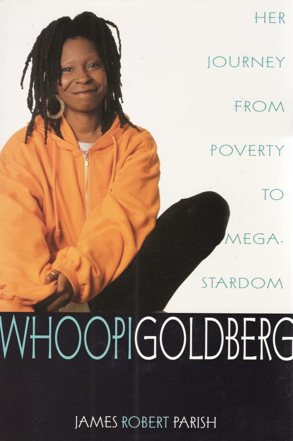 Whoopi Goldberg: Her Journey from Poverty to Megastardom used book depot
