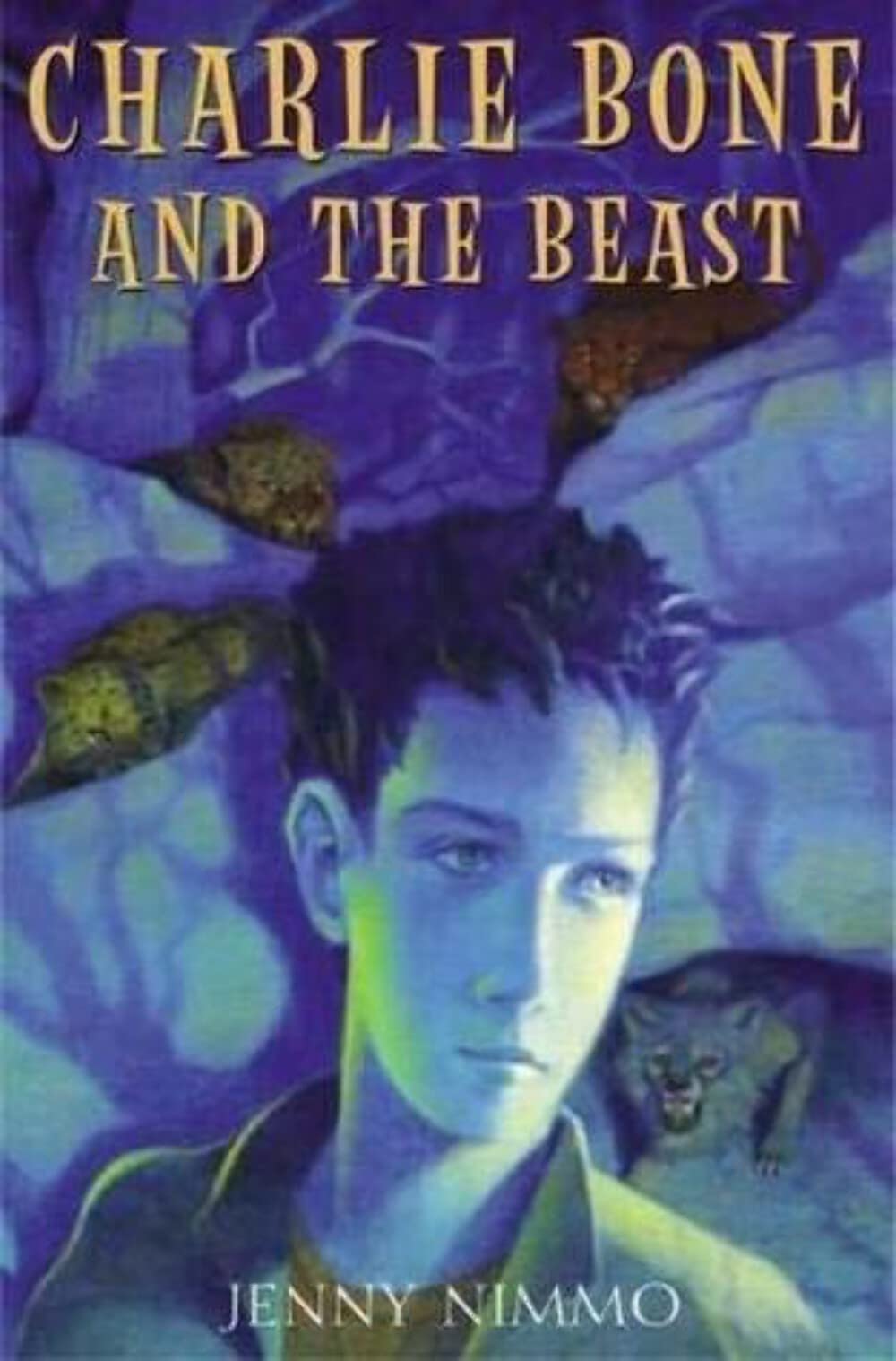 Charlie Bone and The Beast (Children Of The Red King, Book 6) used book depot