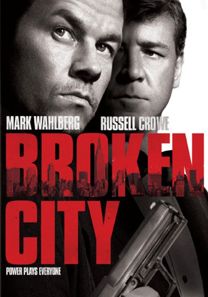 Broken City used book depot