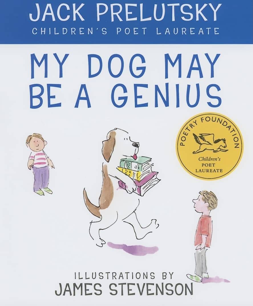 My Dog May Be a Genius used book depot