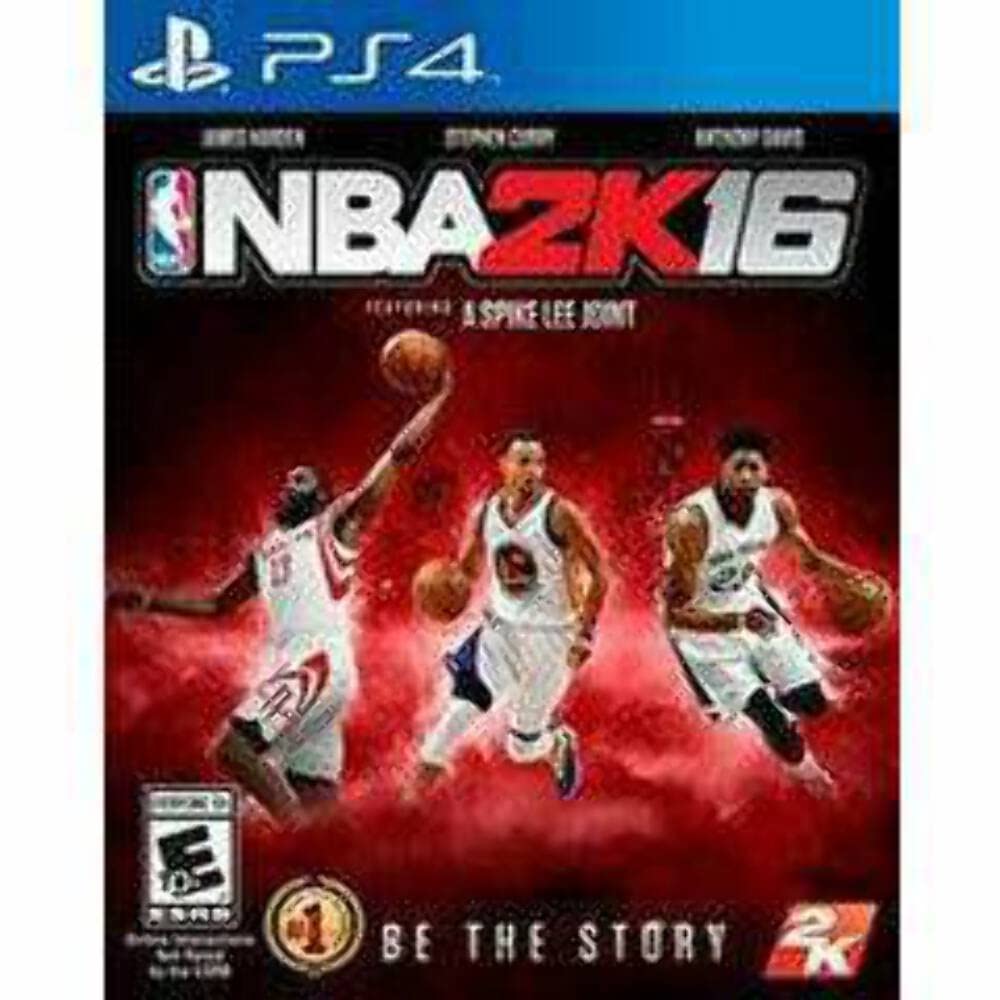 NBA 2K16 - PlayStation 4 used book depot