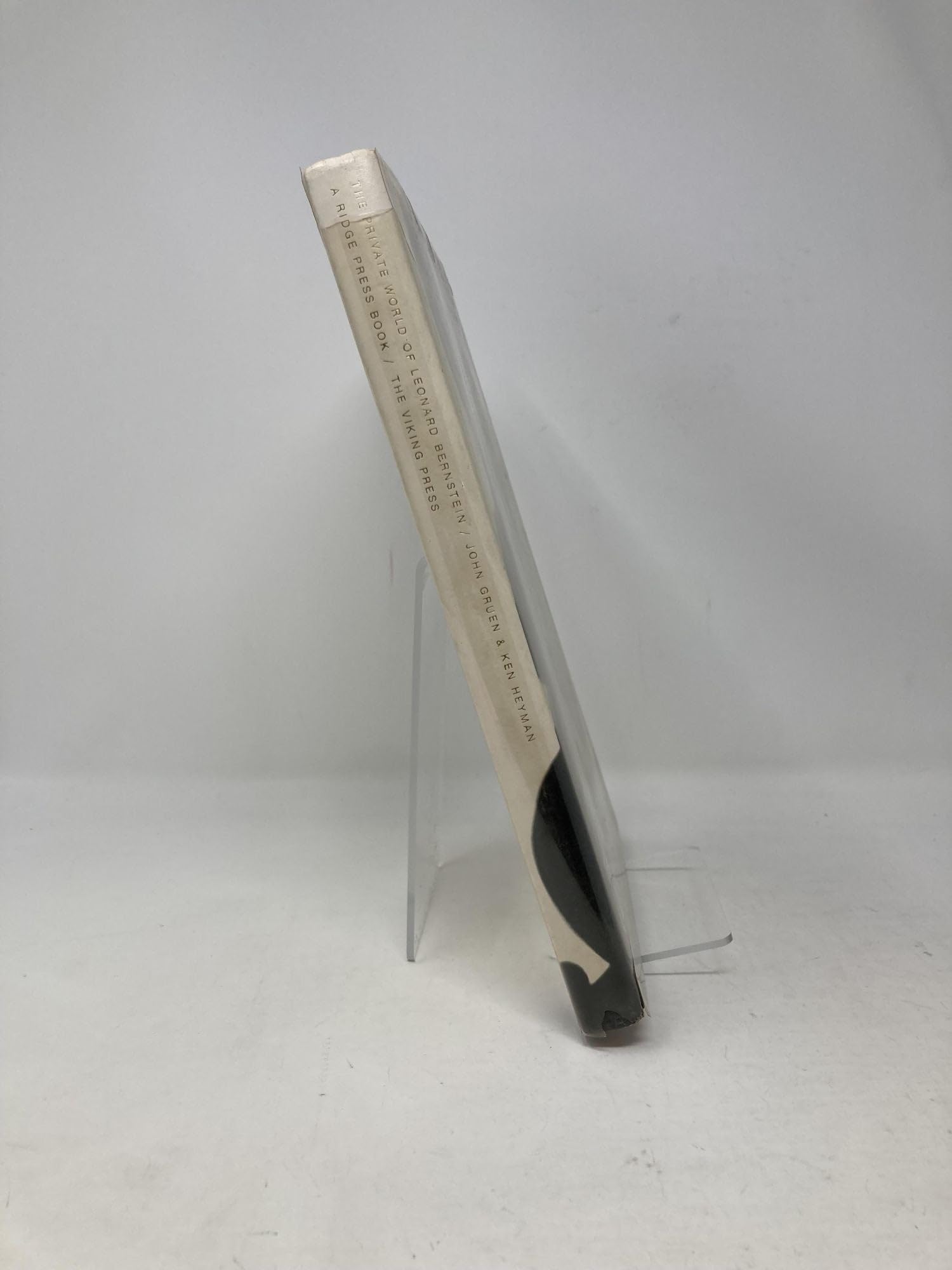 The Private World of Leonard Bernstein