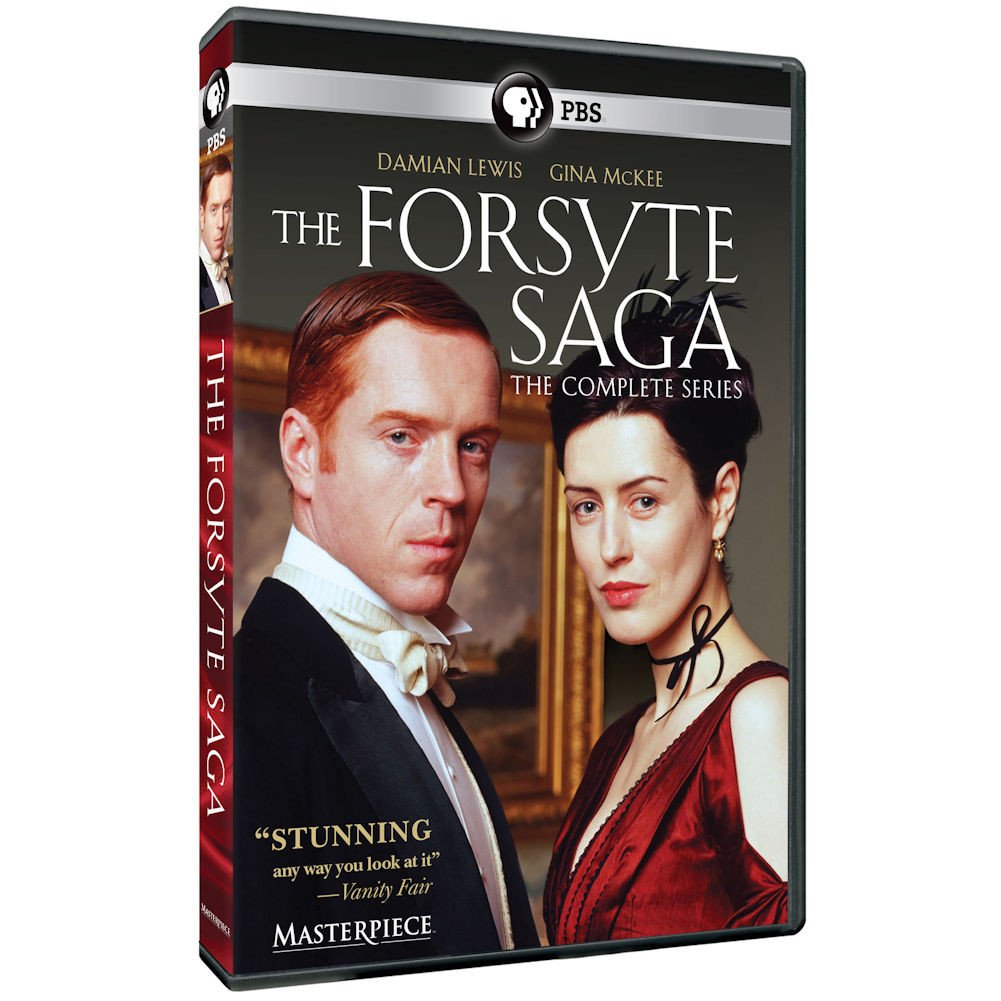 Forsyte Saga: The Complete Series used book depot