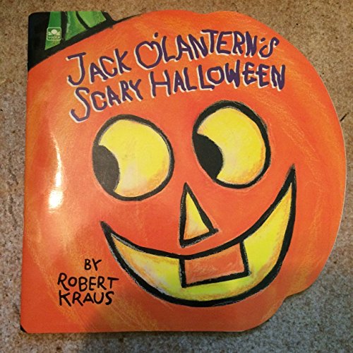 Jack OLanterns Scary Halloween Golden Books