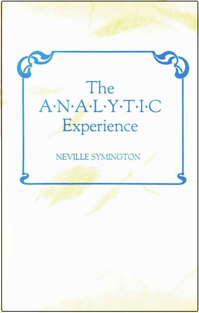 The Analytic Experience