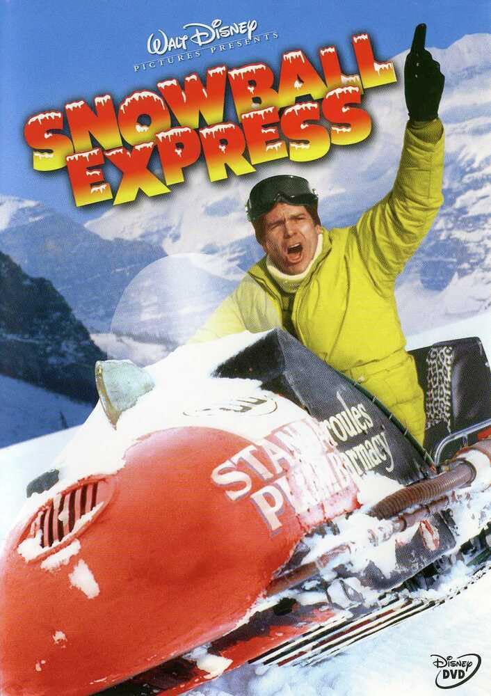 Snowball Express [DVD] used book depot