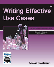 Writing Effective Use Cases used book depot