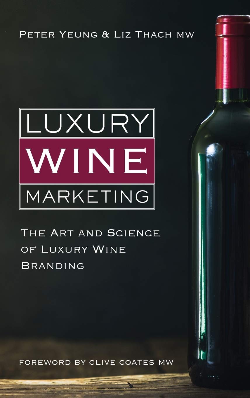 Luxury Wine Marketing: The art and science of luxury wine branding used book depot
