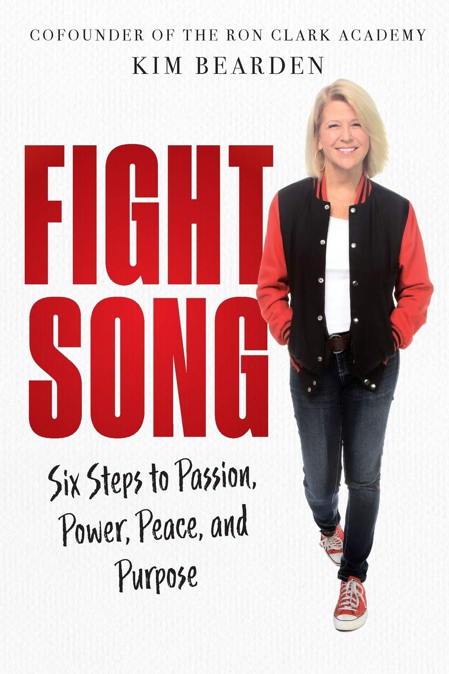 Fight Song: Six Steps to Passion, Power, Peace, and Purpose used book depot