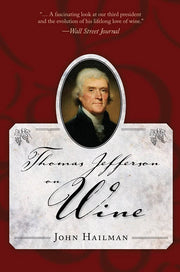 Thomas Jefferson on Wine used book depot