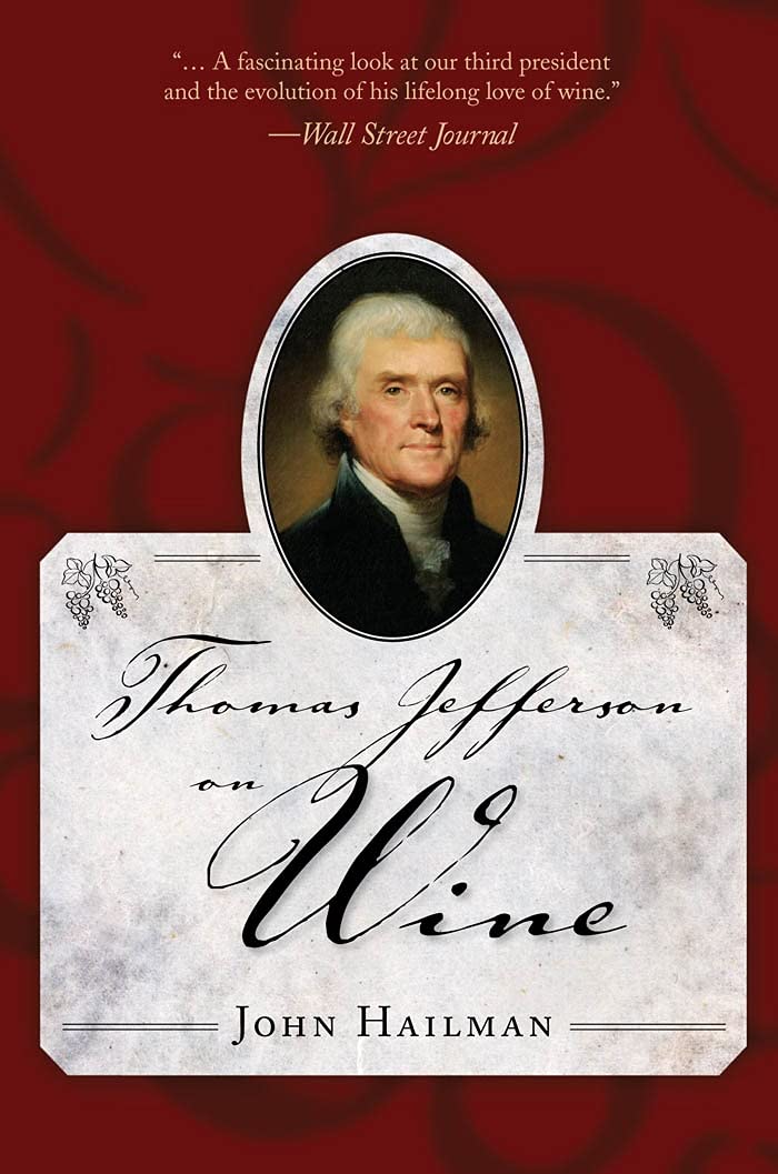 Thomas Jefferson on Wine used book depot